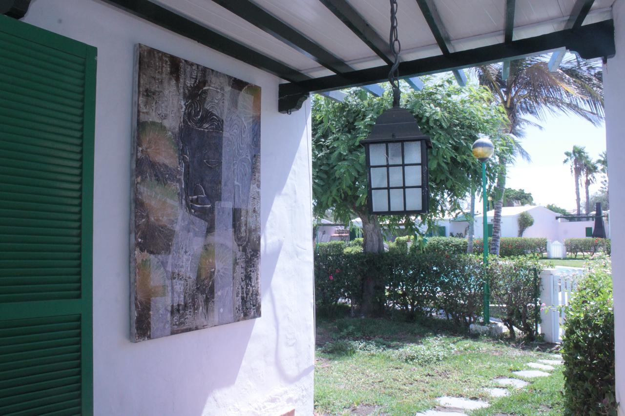 Casa De 5 Dormitorios Y 2 Terrazas Maspalomas  Bagian luar foto