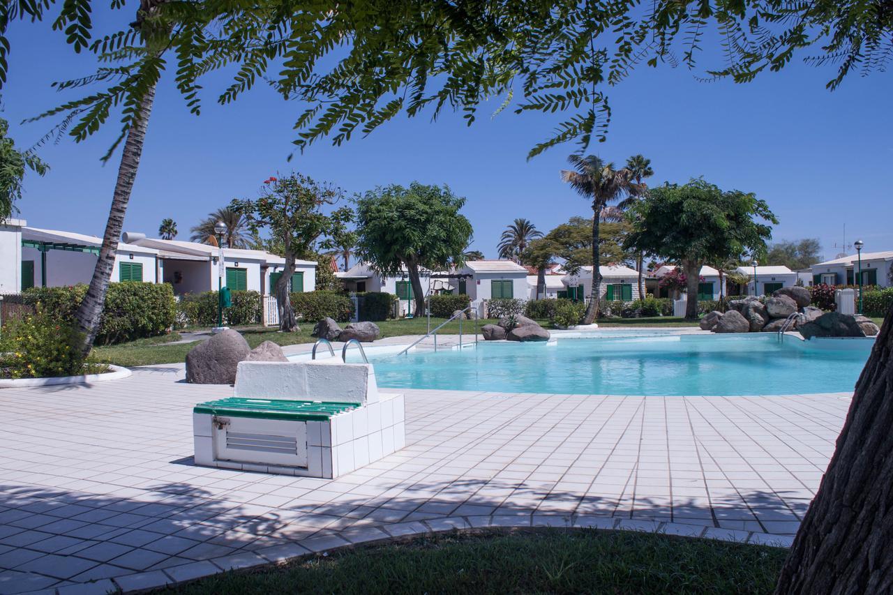 Casa De 5 Dormitorios Y 2 Terrazas Maspalomas  Bagian luar foto