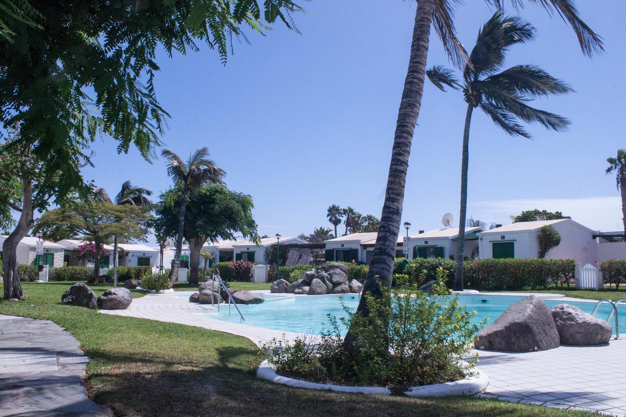Casa De 5 Dormitorios Y 2 Terrazas Maspalomas  Bagian luar foto